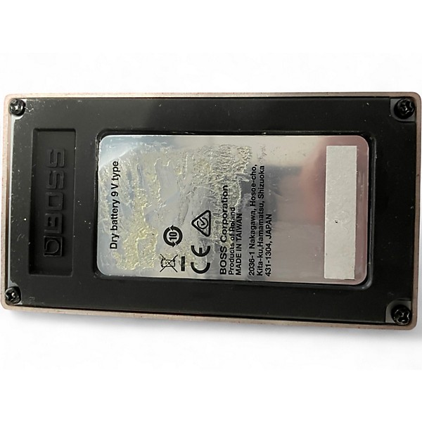 Used BOSS MD2 Mega Distortion Effect Pedal