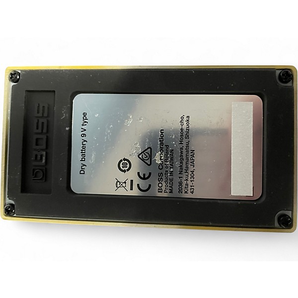 Used BOSS OD3 Overdrive Effect Pedal