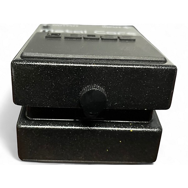 Used BOSS ML2 Metal Core Distortion Effect Pedal