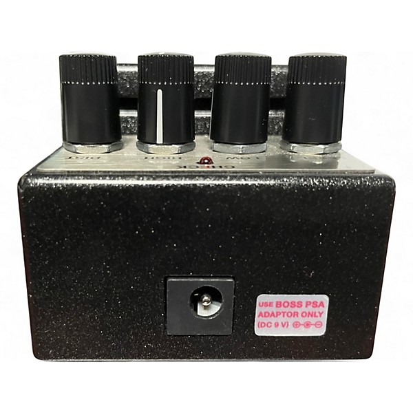 Used BOSS ML2 Metal Core Distortion Effect Pedal