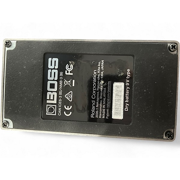 Used BOSS ML2 Metal Core Distortion Effect Pedal