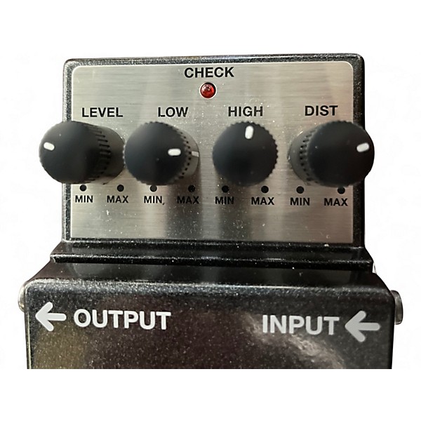 Used BOSS ML2 Metal Core Distortion Effect Pedal