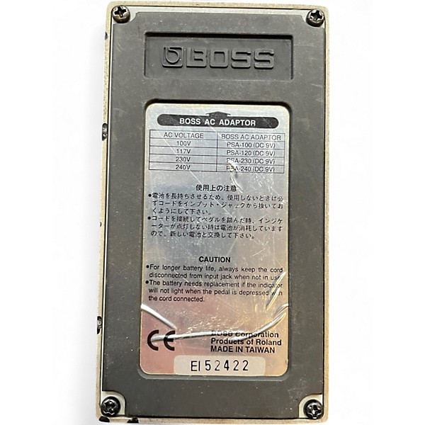 Used BOSS HM3 Hyper Metal Distortion Effect Pedal