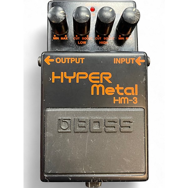 Used BOSS HM3 Hyper Metal Distortion Effect Pedal