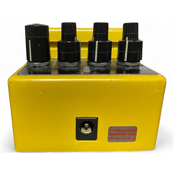 Used BOSS SD2 Dual Overdrive Effect Pedal