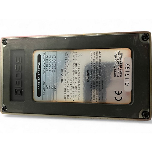 Used BOSS SD2 Dual Overdrive Effect Pedal