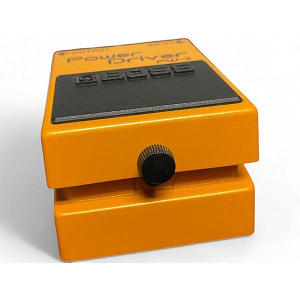 Used BOSS PW2 POWER DRIVE Effect Pedal