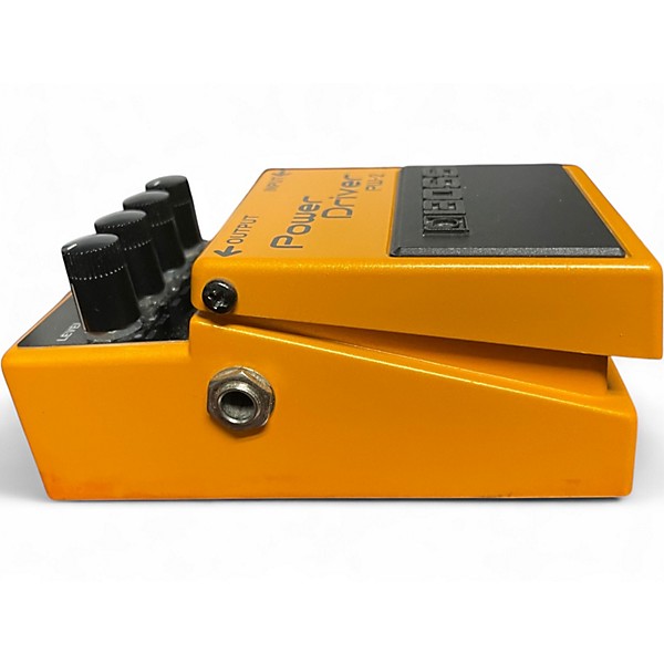 Used BOSS PW2 POWER DRIVE Effect Pedal
