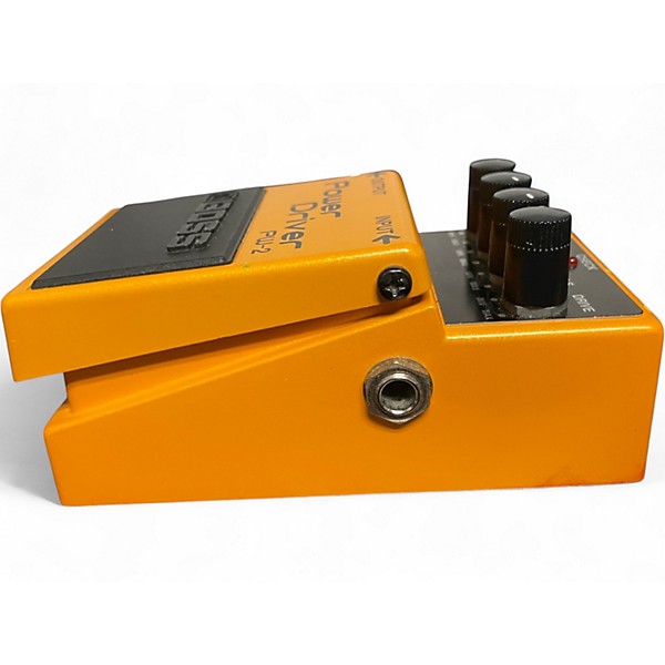 Used BOSS PW2 POWER DRIVE Effect Pedal