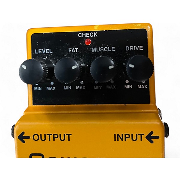 Used BOSS PW2 POWER DRIVE Effect Pedal