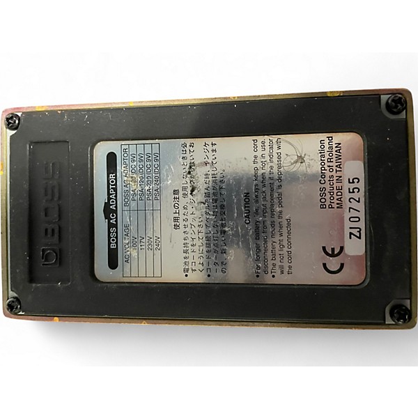 Used BOSS PW2 POWER DRIVE Effect Pedal