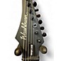 Used Washburn PARALLAXE Flat Black Solid Body Electric Guitar
