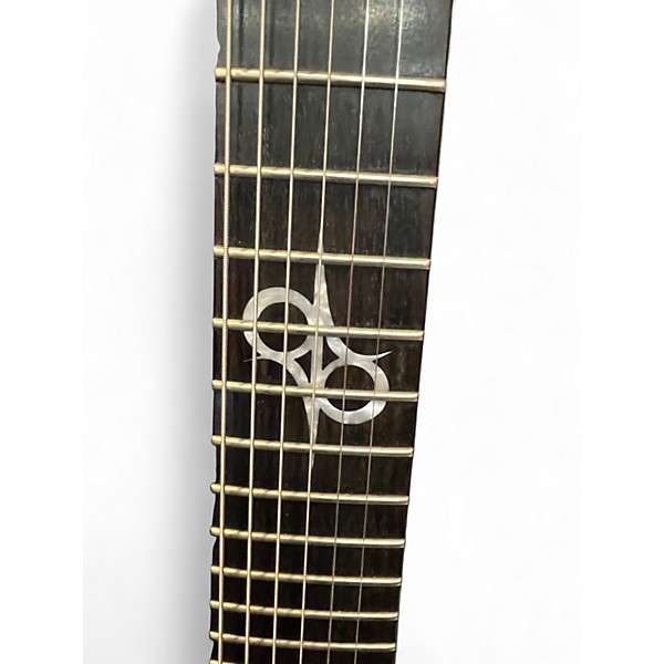 Used Washburn PARALLAXE Flat Black Solid Body Electric Guitar