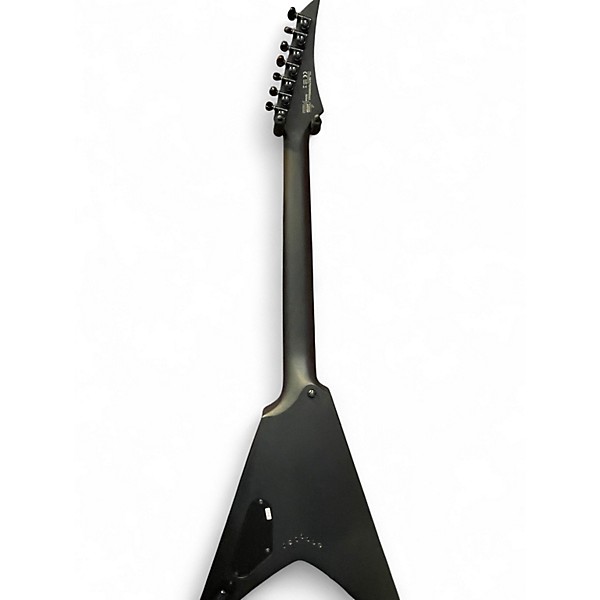 Used Washburn PARALLAXE Flat Black Solid Body Electric Guitar