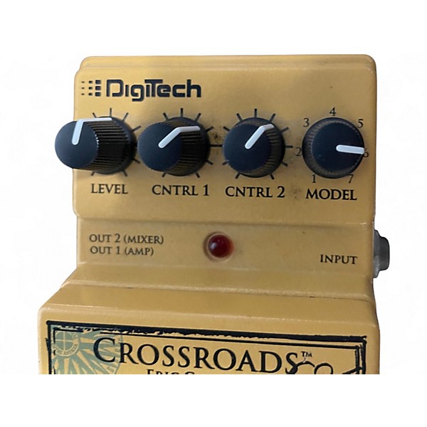 Used DigiTech Crossroads Eric Clapton Overdrive Effect Pedal