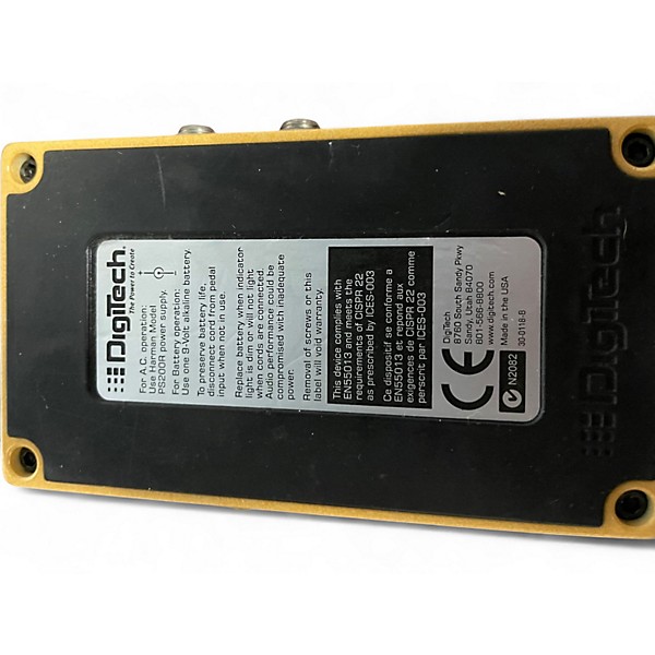 Used DigiTech Crossroads Eric Clapton Overdrive Effect Pedal