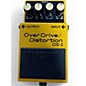 Used BOSS OS2 Overdrive Distortion Effect Pedal thumbnail