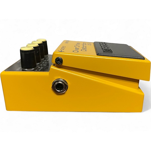 Used BOSS OS2 Overdrive Distortion Effect Pedal