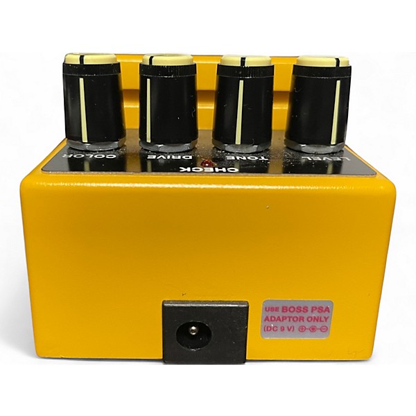 Used BOSS OS2 Overdrive Distortion Effect Pedal