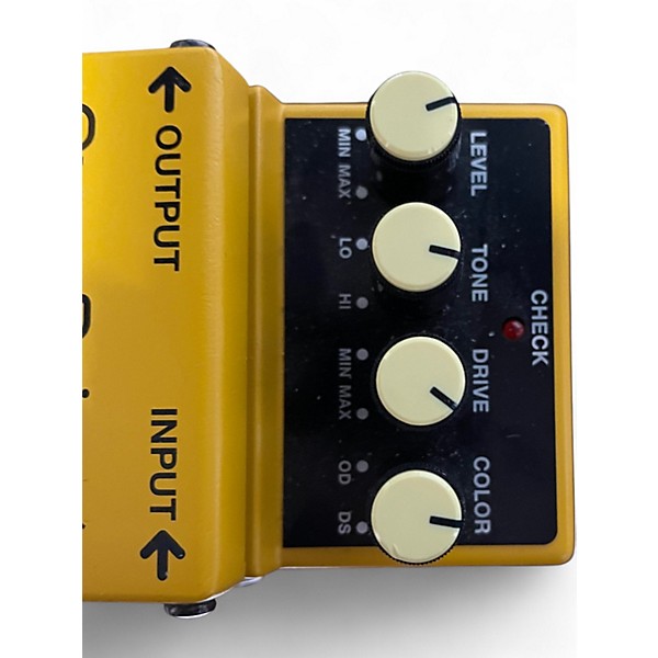 Used BOSS OS2 Overdrive Distortion Effect Pedal
