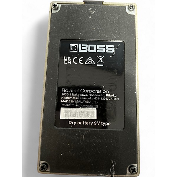 Used BOSS OS2 Overdrive Distortion Effect Pedal