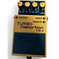 Used BOSS DS2 Turbo Distortion Effect Pedal thumbnail
