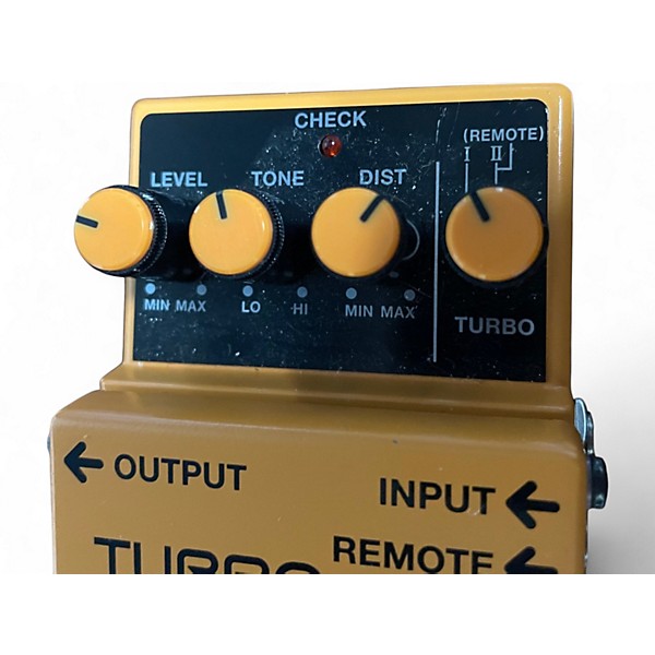 Used BOSS DS2 Turbo Distortion Effect Pedal