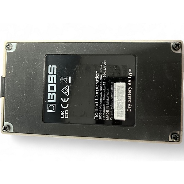 Used BOSS DS2 Turbo Distortion Effect Pedal