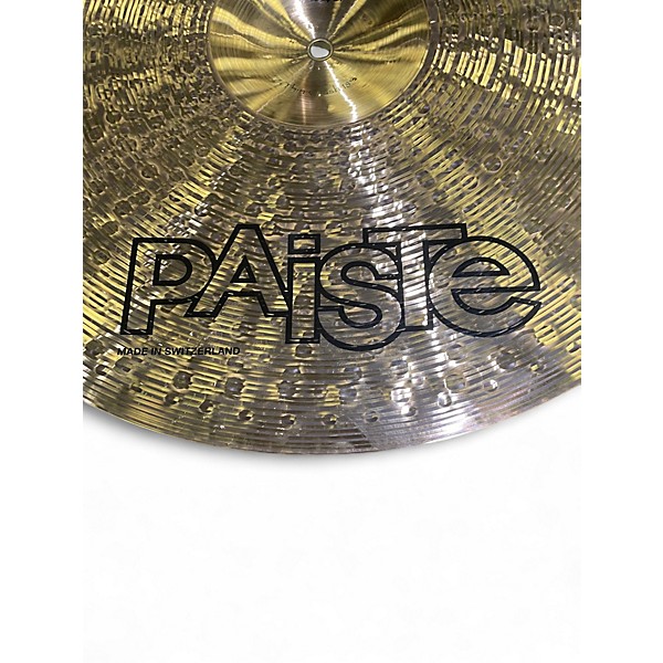 Used Paiste 18in SIGNATURE TRADITIONAL THIN CRASH Cymbal