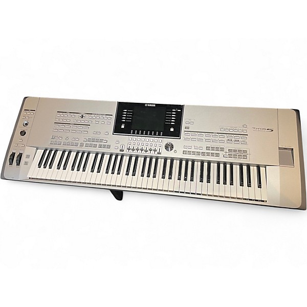 Used Yamaha Tyros 5 76 Key Arranger Keyboard