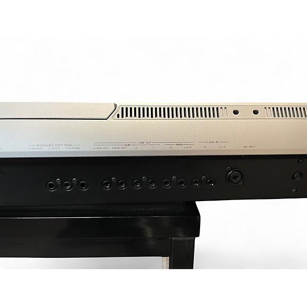 Used Yamaha Tyros 5 76 Key Arranger Keyboard