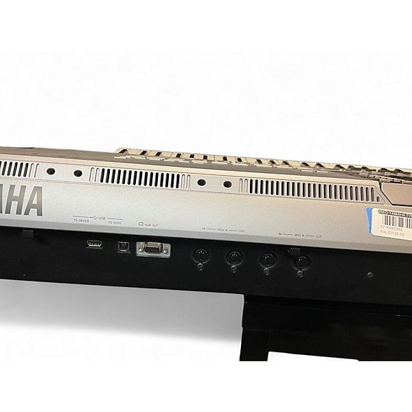 Used Yamaha Tyros 5 76 Key Arranger Keyboard