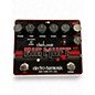 Used Electro-Harmonix Deluxe Big Muff Distortion Effect Pedal thumbnail