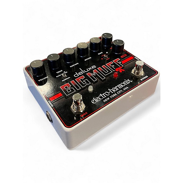 Used Electro-Harmonix Deluxe Big Muff Distortion Effect Pedal