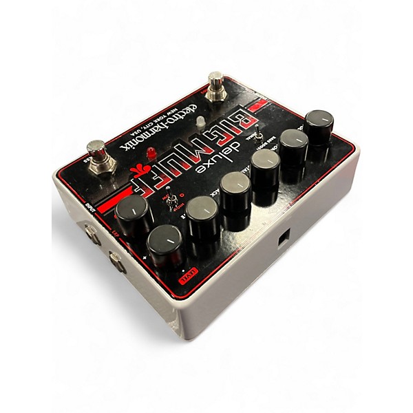 Used Electro-Harmonix Deluxe Big Muff Distortion Effect Pedal