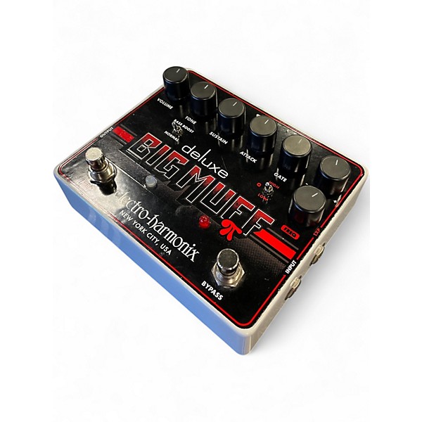 Used Electro-Harmonix Deluxe Big Muff Distortion Effect Pedal
