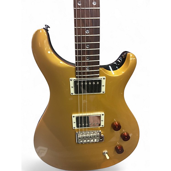 Used PRS SE DTG GOLD TOP Solid Body Electric Guitar