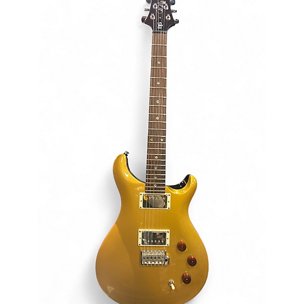 Used PRS SE DTG GOLD TOP Solid Body Electric Guitar