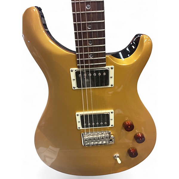 Used PRS SE DTG GOLD TOP Solid Body Electric Guitar