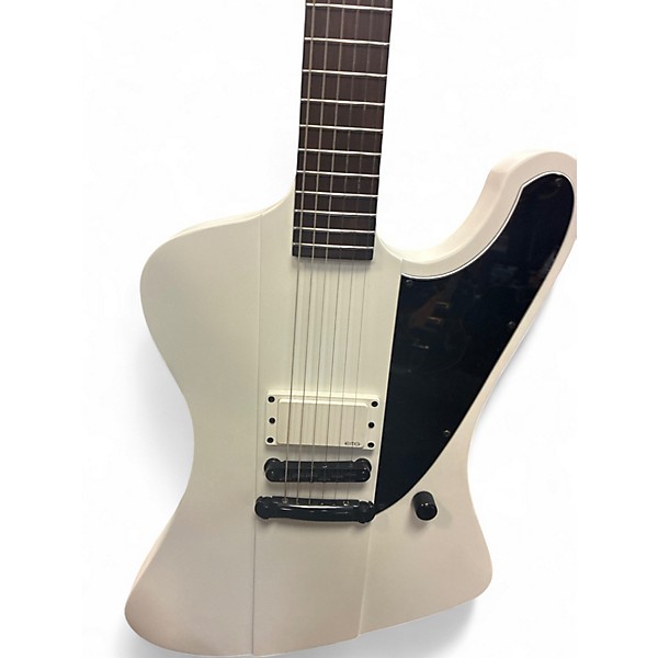 Used ESP LTD Phoenix Arctic White Solid Body Electric Guitar