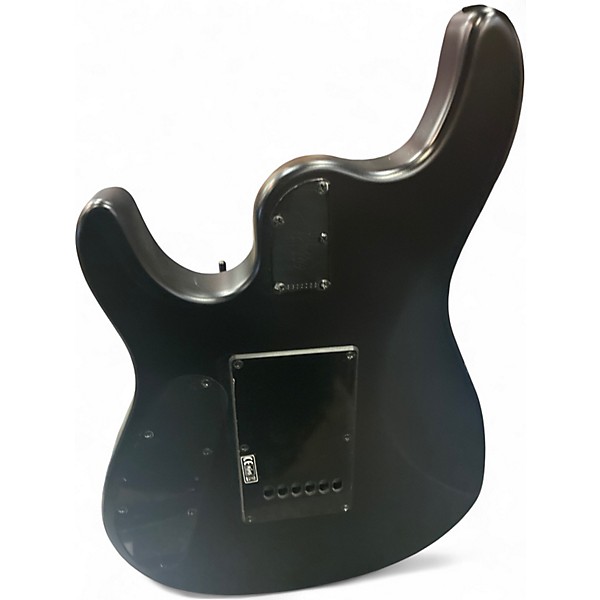 Used Sterling by Music Man jp60 black Solid Body Electric Guitar