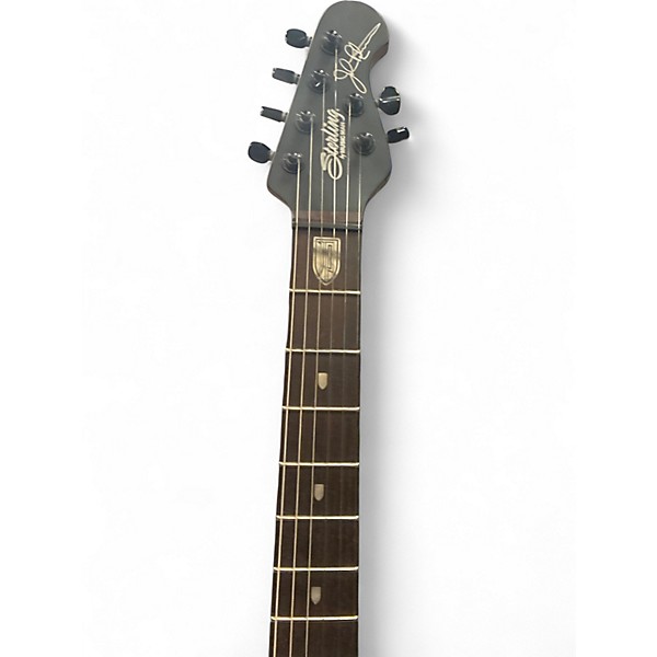 Used Sterling by Music Man jp60 black Solid Body Electric Guitar