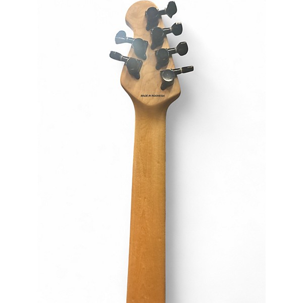 Used Sterling by Music Man jp60 black Solid Body Electric Guitar