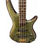 Used 2017 Ibanez SR1400 Green Electric Bass Guitar thumbnail