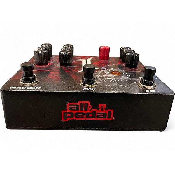 Used All Pedal DEVIL'S TRIAD Effect Pedal