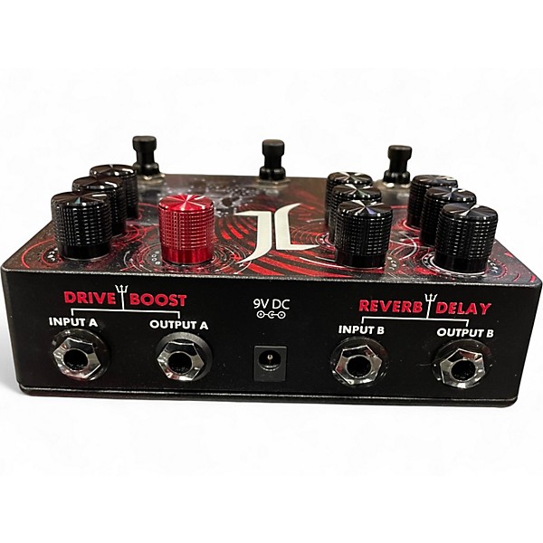 Used All Pedal DEVIL'S TRIAD Effect Pedal