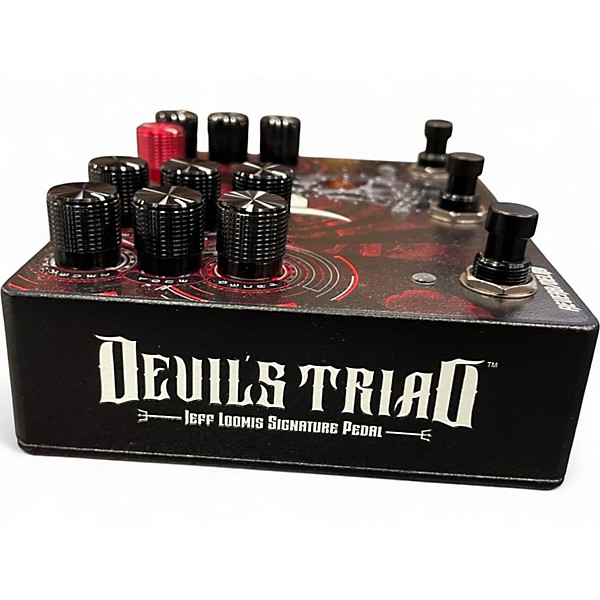 Used All Pedal DEVIL'S TRIAD Effect Pedal