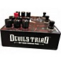 Used All Pedal DEVIL'S TRIAD Effect Pedal