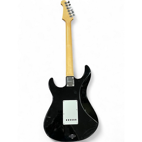 Used Yamaha EG303 Black Solid Body Electric Guitar