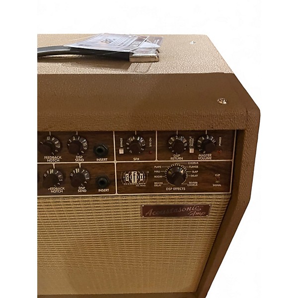 Used Fender Acoustasonic SFXII 160W Acoustic Guitar Combo Amp